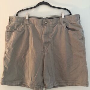Columbia Gray Flat Front Shorts